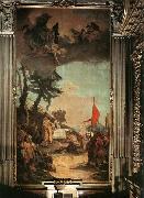 Giovanni Battista Tiepolo The Sacrifice of Melchizedek oil painting